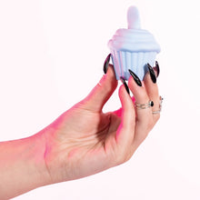 Load image into Gallery viewer, Natalie&#39;s Toy Box Cake Eater Clit Flicker Stimulator-Blue
