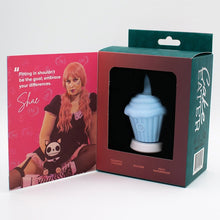 Load image into Gallery viewer, Natalie&#39;s Toy Box Cake Eater Clit Flicker Stimulator-Blue
