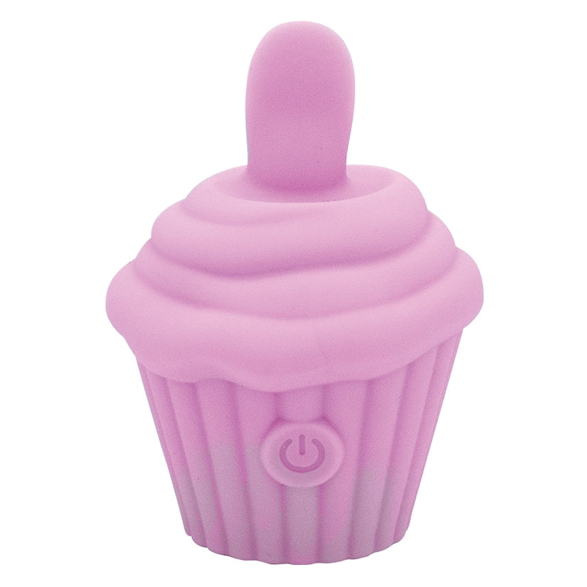 Natalie's Toy Box Cake Eater Clit Flicker Stimulator-Pink