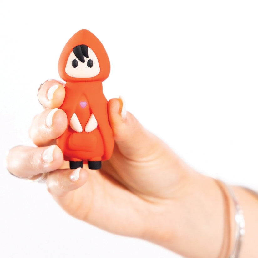 Natalie's Toy Box Little Red Bullet Vibrator