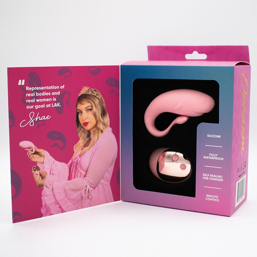 Natalie's Toy Box Orcasm Remote Controlled Wearable Egg Vibrator