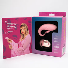 Load image into Gallery viewer, Natalie&#39;s Toy Box Orcasm Remote Controlled Wearable Egg Vibrator
