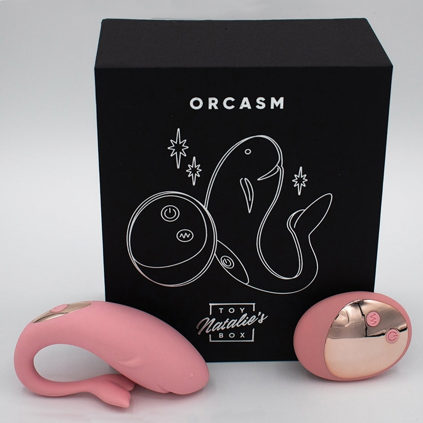 Natalie's Toy Box Orcasm Remote Controlled Wearable Egg Vibrator
