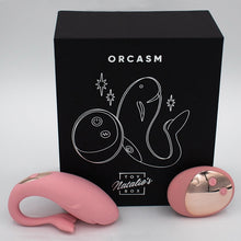 Load image into Gallery viewer, Natalie&#39;s Toy Box Orcasm Remote Controlled Wearable Egg Vibrator
