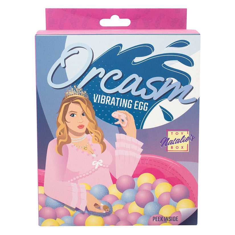 Natalie's Toy Box Orcasm Remote Controlled Wearable Egg Vibrator