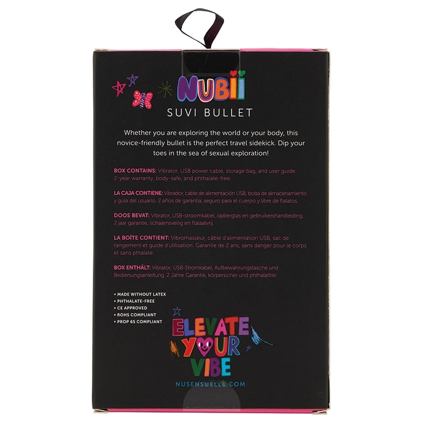 Sensuelle Nubii 15 Function Bullet-Rose Gold