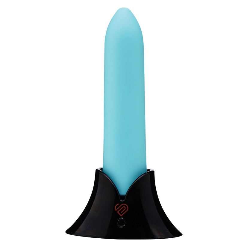 Sensuelle Point Rechargeable Bullet-Teal Blue
