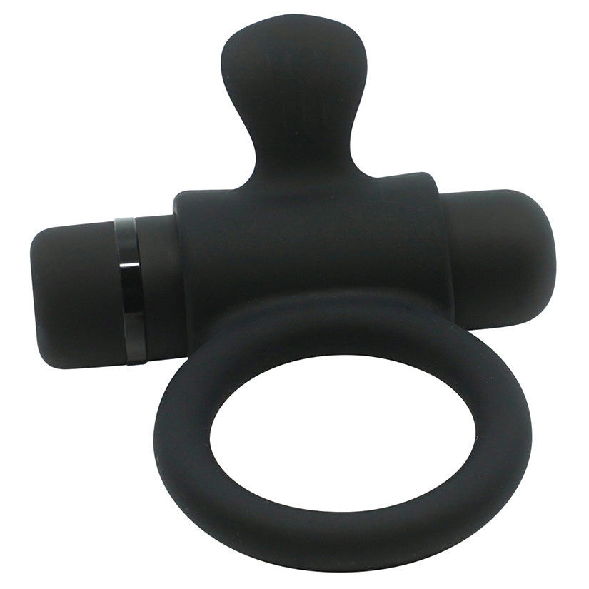 Sensuelle Silicone Ring-Black