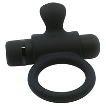 Load image into Gallery viewer, Sensuelle Silicone Ring-Black
