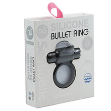 Load image into Gallery viewer, Sensuelle Silicone Ring-Black
