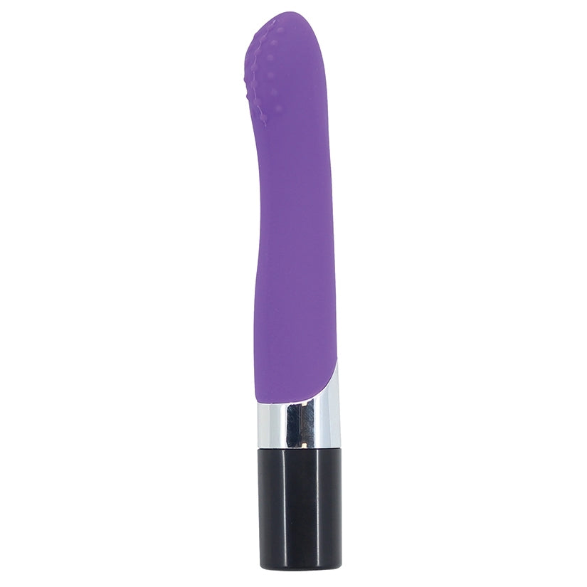 Sensuelle Pearl Rechargeable Vibrator-Purple