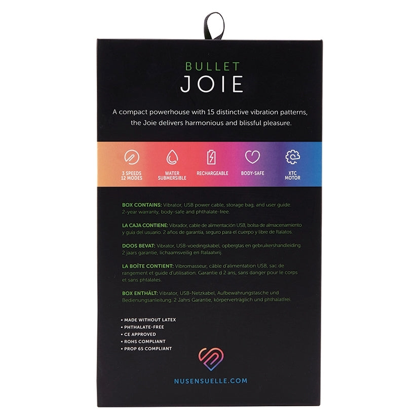 Sensuelle Joie 15 Function Bullet-Rose Gold