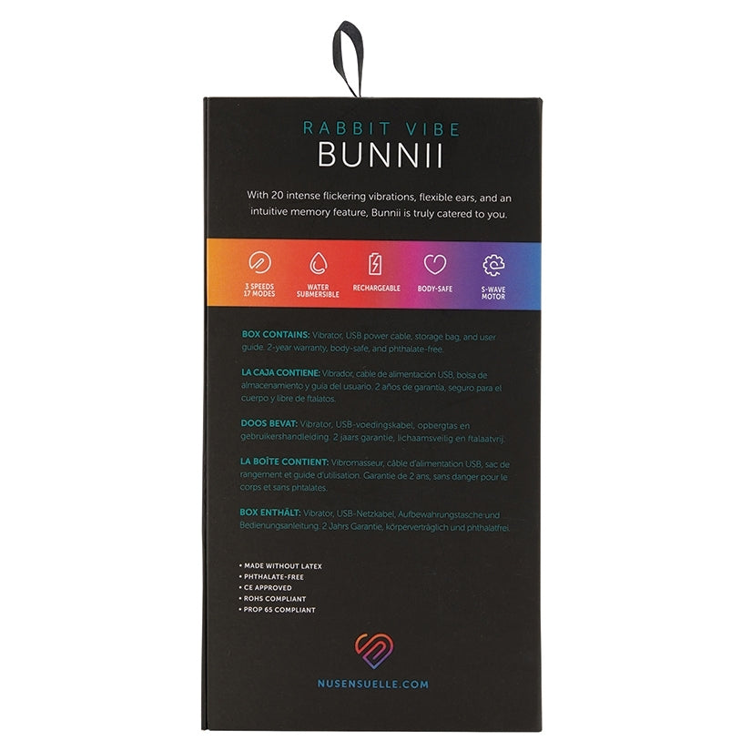 Sensuelle Bunnii 20 Function Vibe-Pink