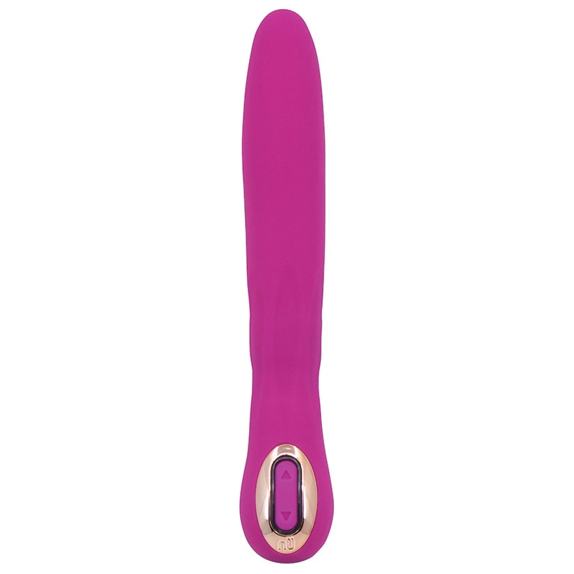 Sensuelle Bentlii 15 Function Double Motor Vibe-Magenta