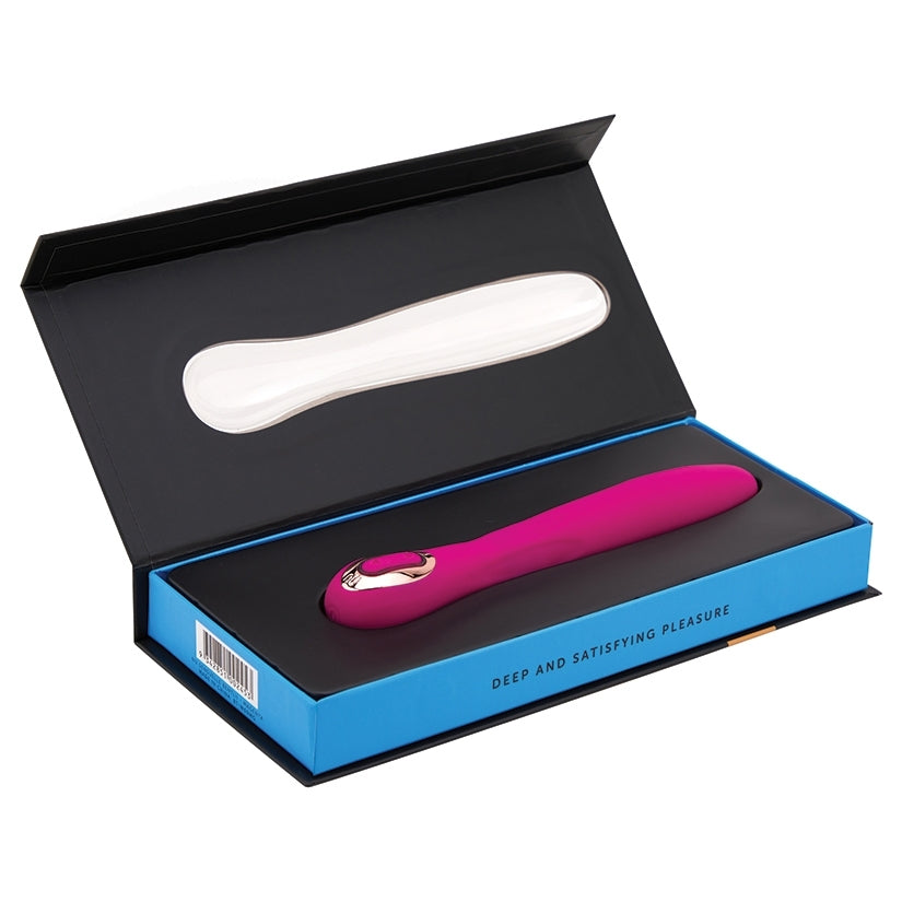 Sensuelle Bentlii 15 Function Double Motor Vibe-Magenta