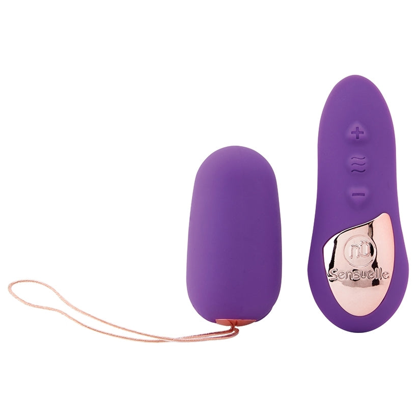 Sensuelle Remote Control 15 Function Petite Egg-Purple