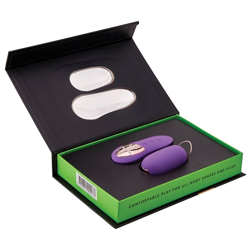 Sensuelle Remote Control 15 Function Petite Egg-Purple