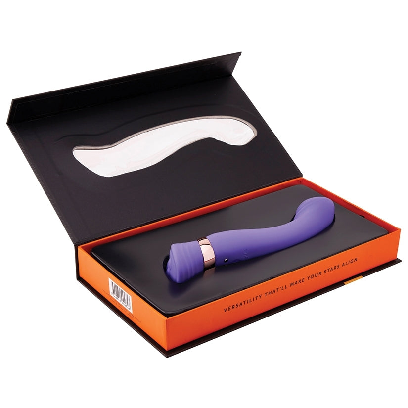 Sensuelle Geminii XLR8 Double Motor-Ultra Violet