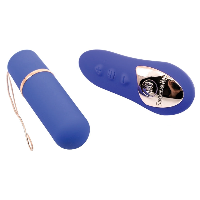 Sensuelle Wireless Bullet Plus with Remote Control-Violet