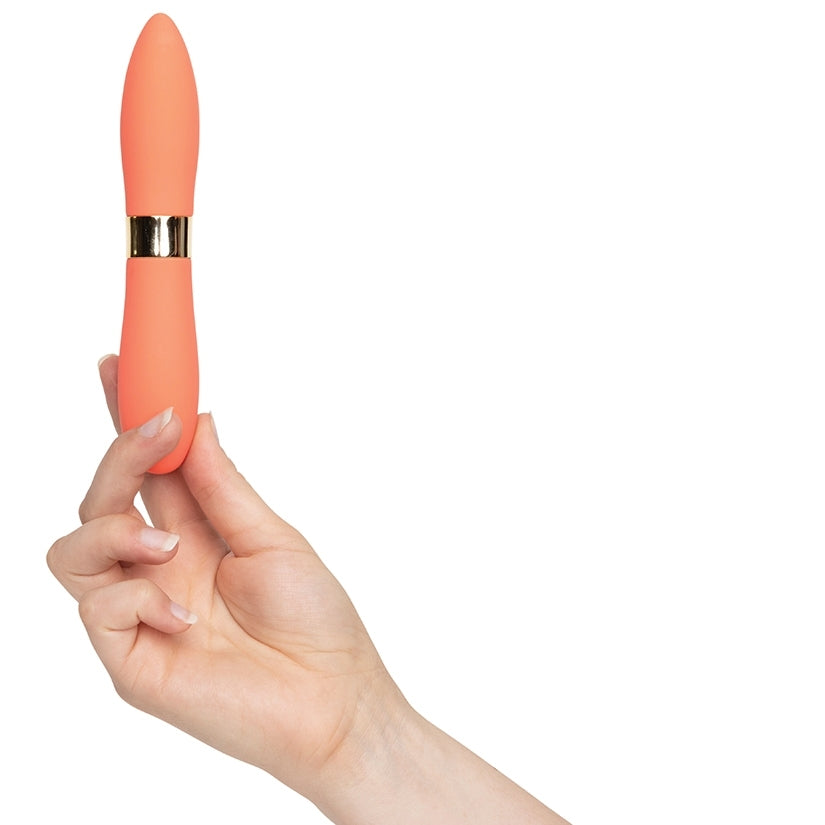Sensuelle Double Ended Deux Bullet-Coral