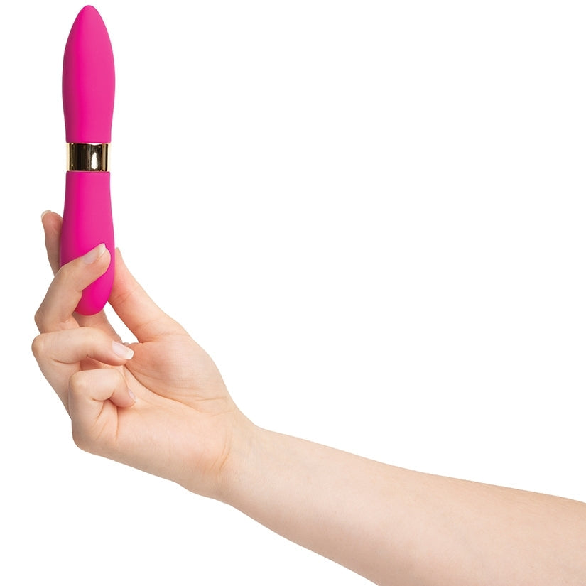 Sensuelle Double Ended Deux Bullet-Magenta