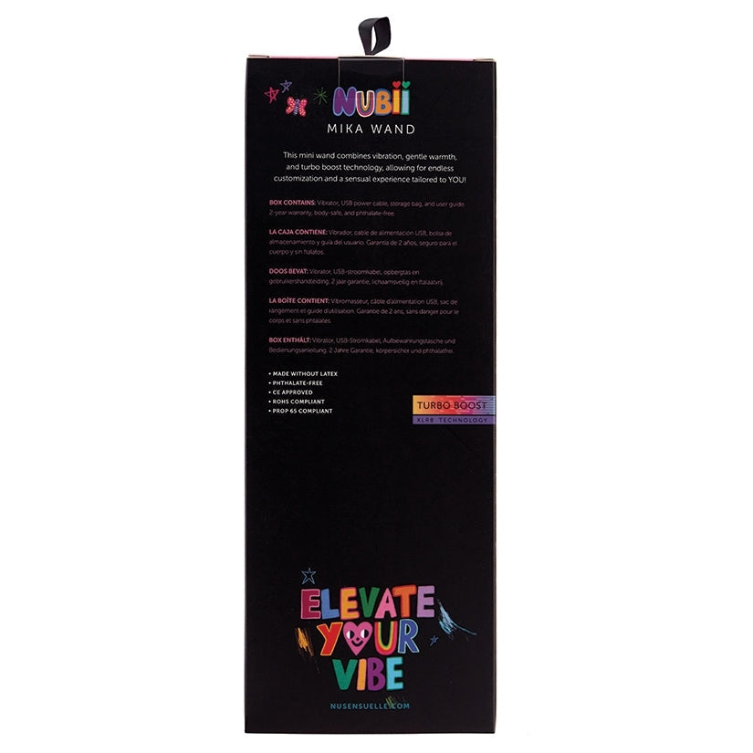 Sensuelle Nubii Mika Mini Wand-Pink