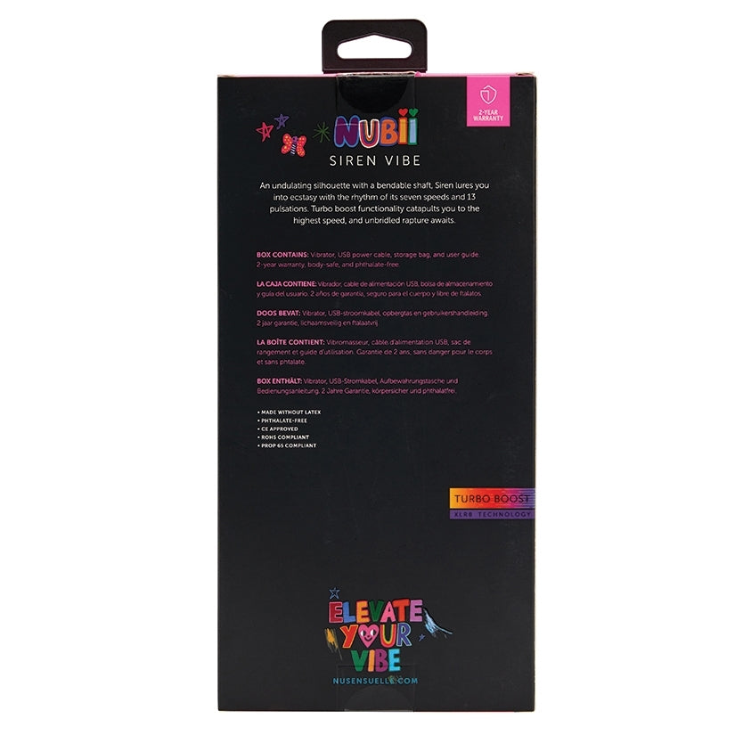 Sensuelle Nubii Siren-Blue