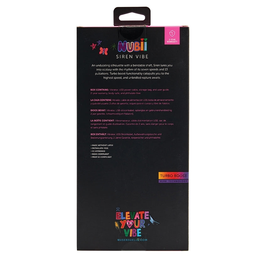 Sensuelle Nubii Siren-Yellow