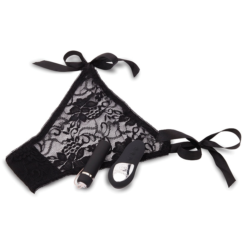 Sensuelle Pleasure Panty-Black
