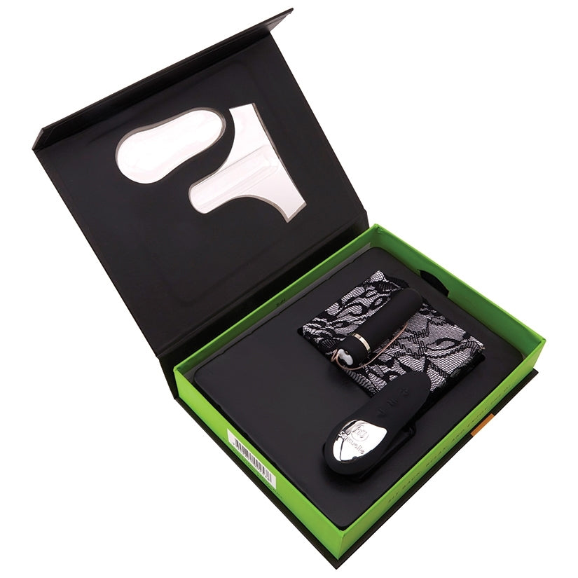 Sensuelle Pleasure Panty-Black