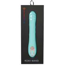 Load image into Gallery viewer, Sensuelle Roxii Wand-Electric Blue
