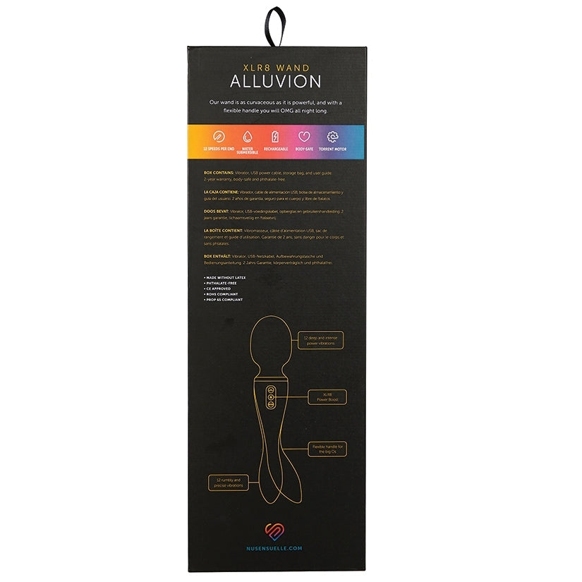 Sensuelle XLR8 Alluvion Wand-Black