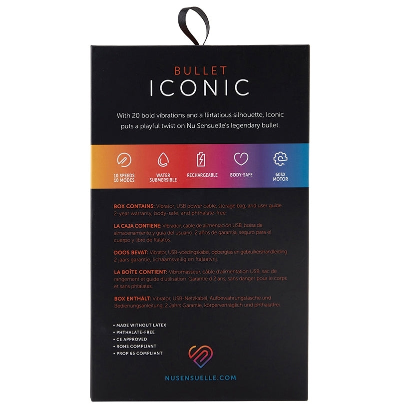 Sensuelle Iconic Bullet-Deep Purple