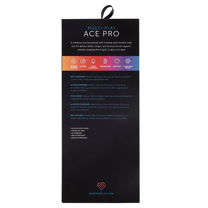 Sensuelle Ace Pro-Black