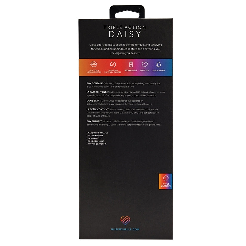 Sensuelle Daisy-Electric Blue