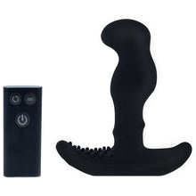 Load image into Gallery viewer, Nexus G Stroker Unisex Massager with Stroker Beads-Black
