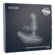 Load image into Gallery viewer, Nexus Revo 2 Rotating Prostate Massager-Black
