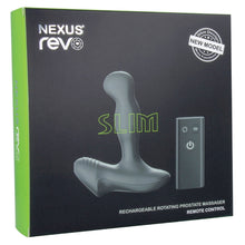 Load image into Gallery viewer, Nexus Revo Slim Rotating Prostate Massager-Black
