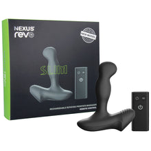 Load image into Gallery viewer, Nexus Revo Slim Rotating Prostate Massager-Black
