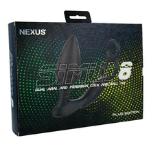 Load image into Gallery viewer, Nexus SIMUL8 Plug Edition Vibrating Dual Motor Anal
