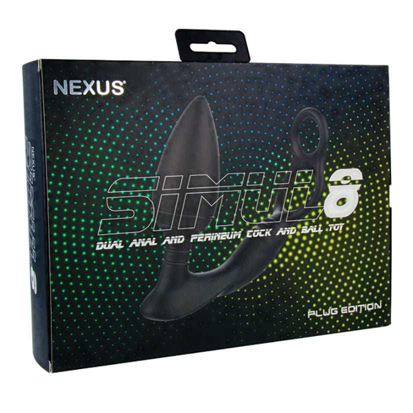 Nexus SIMUL8 Plug Edition Vibrating Dual Motor Anal