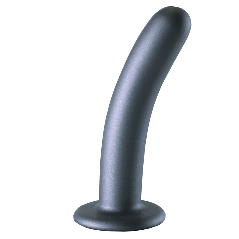 Ouch! Smooth G-Spot Dildo-Gun Metal 6