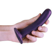 Load image into Gallery viewer, Ouch! Smooth G-Spot Dildo-Rose Gold 6
