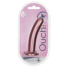 Load image into Gallery viewer, Ouch! Smooth G-Spot Dildo-Rose Gold 6
