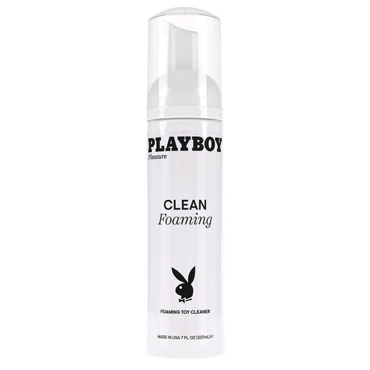 Playboy Pleasure Foaming Toy Cleaner 7oz