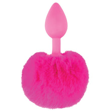 Load image into Gallery viewer, Neon Bunny Tail-Pink
