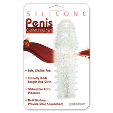 Load image into Gallery viewer, Silicone Penis Extension
