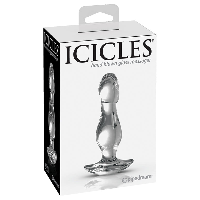 Icicles No.72 Plug With Base-Clear