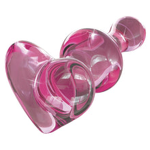 Load image into Gallery viewer, Icicles No.75 Heart Shaped Plug-Pink
