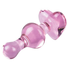 Load image into Gallery viewer, Icicles No.75 Heart Shaped Plug-Pink
